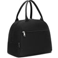 FlowFly Insulated Lunch Cooler Bag - Tote Bag Organizer for Women/Men, Black - color: Black