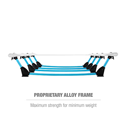 Helinox Lite Cot Ultra-Light, Portable Camping Cot, Compact, Collapsible, Backpacking, Foldable Camping Bed, White - color: White