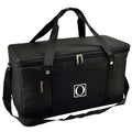 Picnic at Ascot Personalized Monogrammed 64 Can Capacity Semi Rigid Collapsible Leakproof Cooler- Designed & Quality Approved in The US - style: Letter - O
