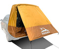 Hasika SUV Tailgate Tent - 2 Person Car Camping Awning, 3000mm Waterproof & UPF 50+ -Portable Hatchback Tent for Couples & Pet Owners, 2-Min Setup Road Trip Essentials Yellow - size: Small