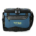 Titan by Arctic Zone Deep Freeze Cooler - Zipperless Hardbody Cooler - Deep Freeze Insulation, HardBody Liner, and SmartShelf - color: Marine Blue, size: 30 Can