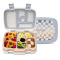 Bentgo Kids 5-Compartment Leak-Proof Bento-Style Lunch Box (Whimsy & Wonder Collection) - Ideal for Ages 3-7, Drop-Proof & Durable, Dishwasher Safe, & PFAS & BPA-Free Materials (Checker Gradient) - color: Checker Gradient