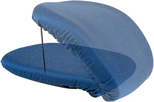 Carex Upeasy Seat Assist - Chair Lift And Sofa Stand Assist - Portable Lifting Seat With Support Up to 220 Pounds, Provides 70% Assistance, Blue - style: Wt Cap: 95 lbs - 220 lbs