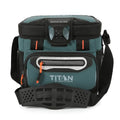 Titan by Arctic Zone Deep Freeze Cooler - Zipperless Hardbody Cooler - Deep Freeze Insulation, HardBody Liner, and SmartShelf - color: Jungle Hunt, size: 9 Can