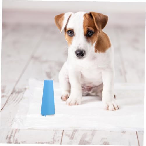 Luxshiny Indoor Dog Potty Training Post Clip Plastic Puppy Toilet Column for Clean and Convenient Pet Pee Station Suitable for Male Dogs and Indoor Use