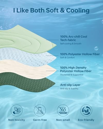 Cooling Mat for Cats, 36"x23" Self-Cooling Dog Bed with Arc-Chill Technology 3.0(QMAX>0.5), Non-Slip Washable Pet Cooling Pad for Small & Medium Dogs, Indoor Outdoor Floor Mat - Green - color: Green, size: Medium(36" x 23")