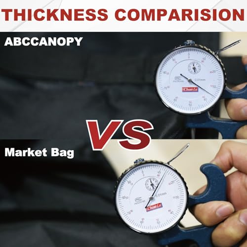 ABCCANOPY Canopy Weights 120 LBS Tent Sand Bags,4-Pack Beige (Without Sand) - color: Beige, size: 120 LBS