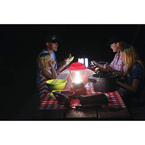 Coleman 4D Battery-Powered Personal LED Camping Lantern, Water & Impact Resistant, 700 Lumens, with Carry Handle - size: One Size, style: 700l