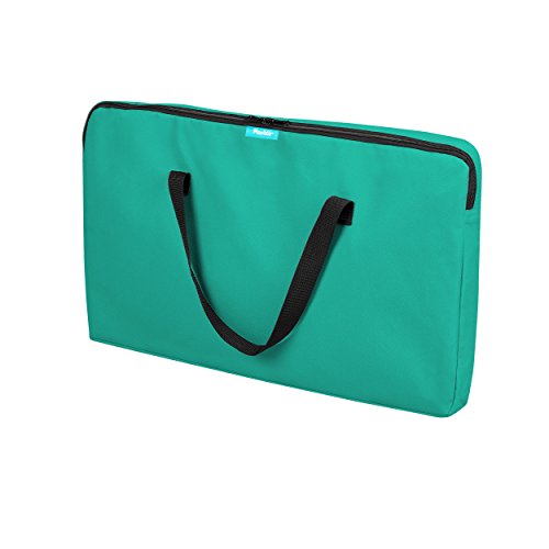Deluxe Premium Pet Dog Playpen Portable Soft Dog Exercise Pen Kennel with Carry Bag for Dogs, Cats, Kittens, and All Pets (Large, Green) - color: Green, size: Large