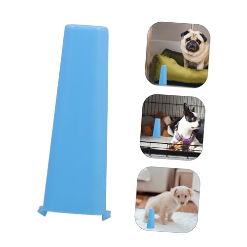 Luxshiny Indoor Dog Potty Training Post Clip Plastic Puppy Toilet Column for Clean and Convenient Pet Pee Station Suitable for Male Dogs and Indoor Use