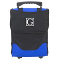 Picnic at Ascot Personalized Monogrammed 32 Can Collapsible Rolling Insulated Cooler- Designed & Quality Approved in The USA - style: Letter - G