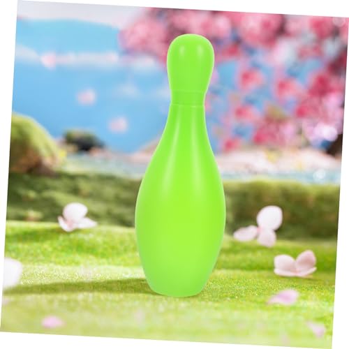 12Pcs Bowling Set Interactive Parent Simulation Game Includes Pins and Balls for Outdoor Fun and Skill Development