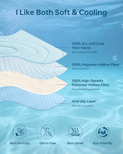 Cooling Mat for Dogs, 59"x40" Self-Cooling Pet Bed - Advanced Arc-Chill Technology 3.0 (QMAX>0.5) for Instant Cool, Non-Slip Washable Floor Mat for XL-Large Dogs, Indoor Outdoor Use - Blue - color: Blue, size: X-Large(59" x 40")