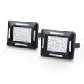 Solar Portable Camping Lights with Strong Magnets, dimmable, Solar Rechargable Camping Lantern, IP67 Waterproof, 5 Light Modes Portable Flood Light, Work Lights for Indoor Outdoor