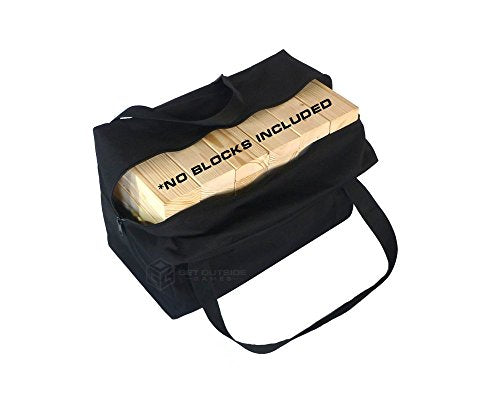 Carry Case & Storage Bag for Giant Tumble Tower Block Games by Get Outside Games