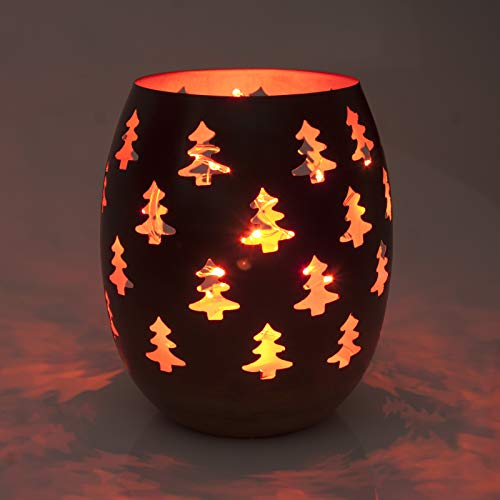 QBIS Battery Powered Fairy Lights - 40 LED, 6hr Timer, Red & Orange for Bedroom, Christmas & Halloween - size: 1PK-40 Red,Orange