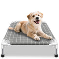 Elevated Pet Bed Dog Cot- Pet Bed for Small Dogs | Raised Dog Bed for Indoor and Outdoor Use for Small Pets - size: Small-open