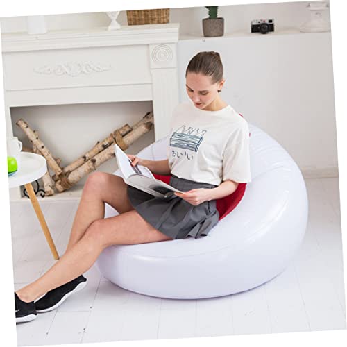 Toddmomy Inflatable Lounge Chair Reclining Camping Oversized Lawn Chair for Outdoor Travel Festivals