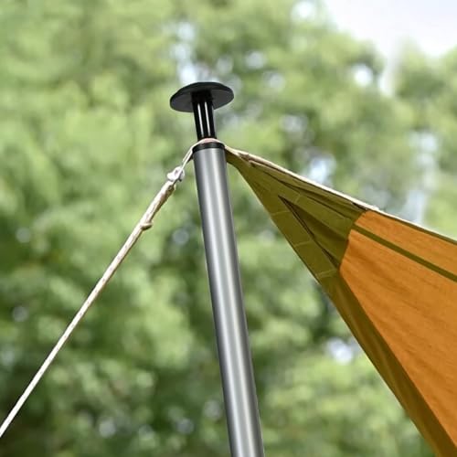 REDCAMP Large Hammock Hot Tent with Stove Jack, Waterproof & Windproof Winter Wall Tent with Snow Skirt, Ultralight 4 Season Tents for Camping, Hiking, Bushcraft, Backpacking, Hunting - style: Screen Tent 4.2lbs