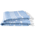 Cotton Turkish Beach Towel with Towels Oversized 36"x72" Pool Absorbent Extra Large Quick Dry Sand Travel Towel (Azure Bliss, 2 Pack) - color: Azure Bliss, size: 2 Pack