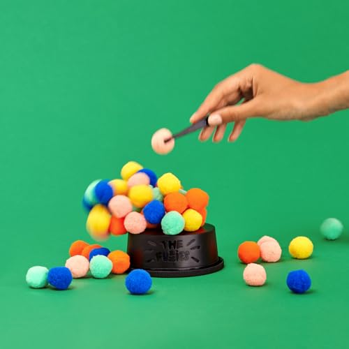 The Fuzzies Stacking Game – Build an Absurd, Gravity Defying Tower Out of Soft Fuzzballs
