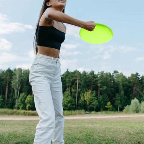 GALPADA Beginner Disc Golf Discs Set 6 Pack for Novice Players Lightweight Outdoor Enthusiasts