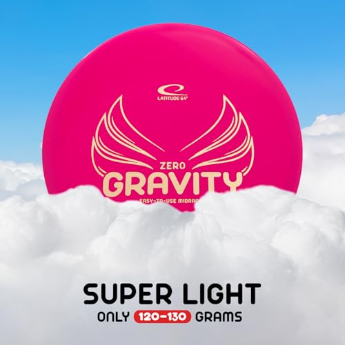 Latitude 64 Gravity Disc Golf Starter Set | 3 Piece Disc Golf Set | Pure, Fuse, Explorer | Lightweight, Floating Plastic for Longer Flights | Perfect for Beginners | 120-130g (Colors May Vary) - size: 3 Disc