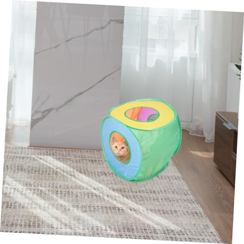 VICASKY Foldable Outdoor Pet Tent for Cats and Dogs Portable Square Sun Shelter House with Easy Clean Non Woven for Travel Exhibitions Indoor and Outdoor Use
