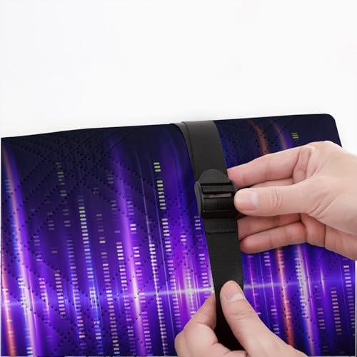 Outdoor Picnic Blanket Portable Ultrasonic Waterproof Picnic Purple Lines Printed Camping Beach Mat for Sand and Wet Grass Hiking (Purple Lines L - color: Purple Lines, size: Extra Long - 78"x78"