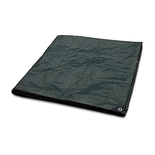 Amazon Basics Waterproof Camping Tarp - size: 7.5 Feet x 9.5 Feet
