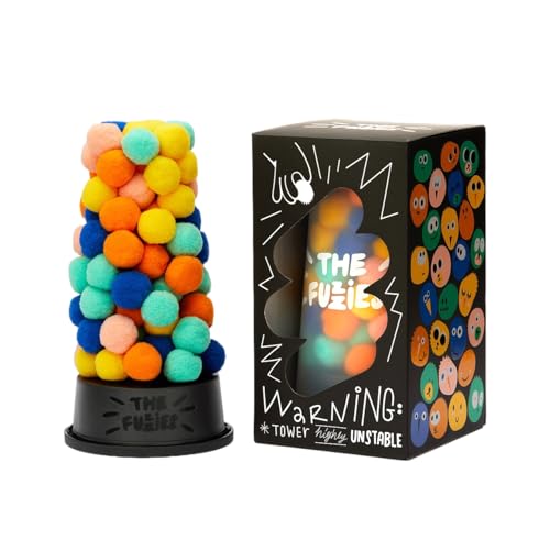 The Fuzzies Stacking Game – Build an Absurd, Gravity Defying Tower Out of Soft Fuzzballs