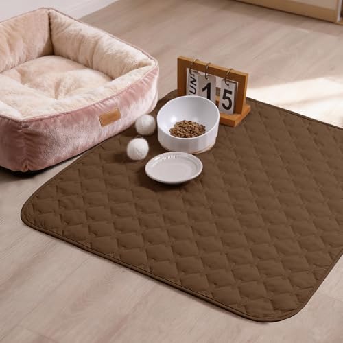 gogobunny 3X Stronger Waterproof Pet Blanket, Scratch Proof Furniture Protector for Dogs Cats, Reversible Cover 30x30 Inch, Dark Chocolate - color: Dark Chocolate, size: 30x30 Inch (Pack of 1)