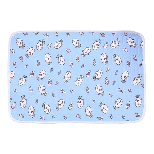 Dog Cooling Mat - Pressure Activated Cooling Pad, Gel Mat | Portable Lightweight for Dogs, Easy Clean, Heatstroke Prevention, Joint, Suitable for All Breeds and Senio - color: M