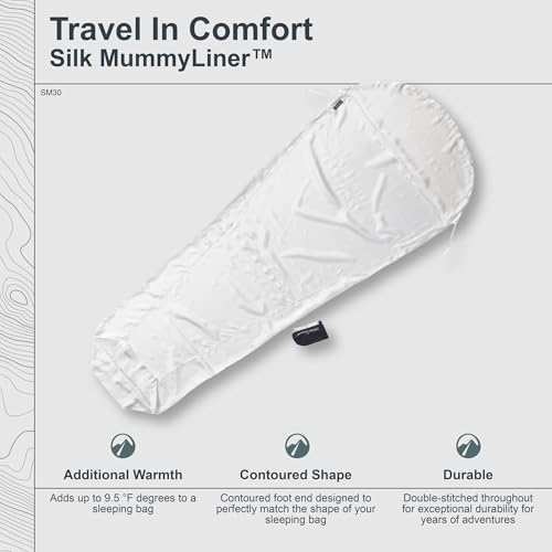 COCOON - Premium - Silk MummyLiner - color: Natural