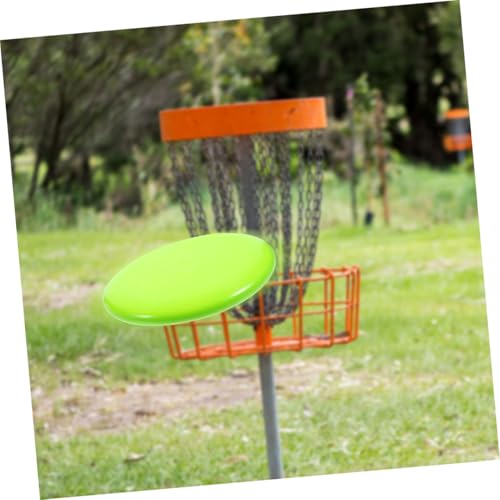 BESPORTBLE 6pcs Disc Golf Putter Midrange and Driver Discs for Beginners and Professionals Lightweight White Yellow and Green and Tracking