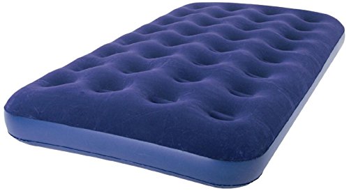 Zaltana Twin Size Air Mattress (Size:73'x38 x7.5,Duck Blue Color)