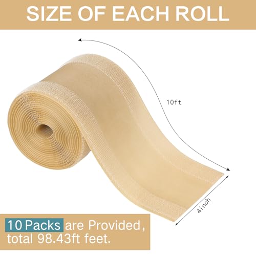 WILLBOND Carpet Cord Cover Cable Protector Floor Cover Cable Protector Management Only for Commercial Office Carpet(98.43 ft,Khaki) - color: Khaki, size: 98.43 ft