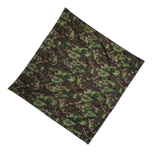 Camping Tarp Ground Cloth, Waterproof Lightweight Tent Footprint, Compact Portable Tarp Shelter for Hiking Backpacking Picnic, Outdoor Survival Blanket Alternative, 3x2.9m Camo - size: 9.8*9.5'
