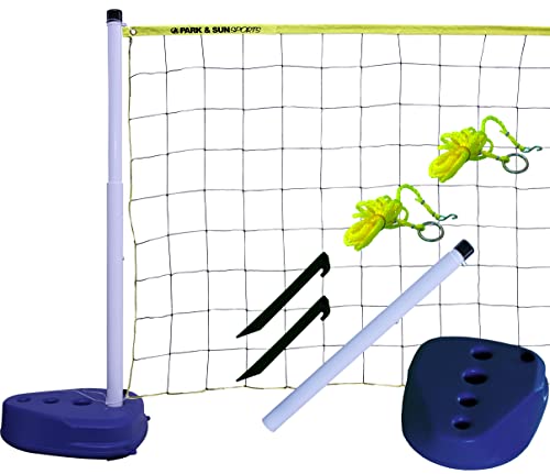 Park & Sun SportsPool Volleyball Net System - size: 24' W X 3' H