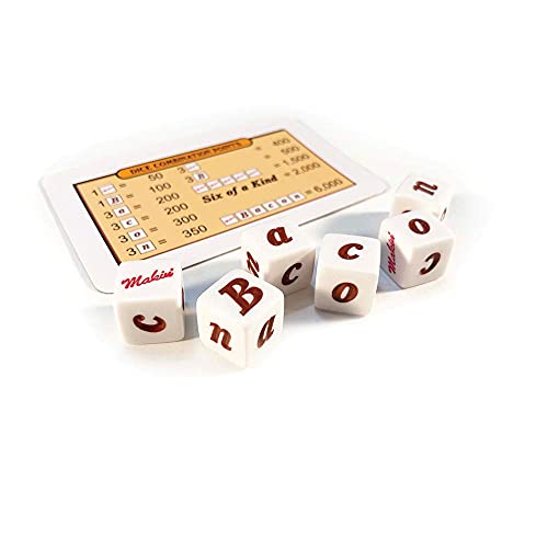TDC Games Makin’ Bacon Dice Game