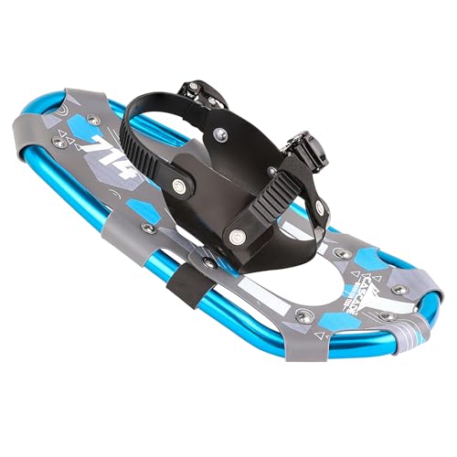 Cascade Mountain Tech Lightweight Aluminum Frame Snowshoe Set - size: 14" - Kids