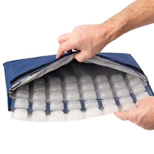 CoolerDog Hydro Cooling Mini Mat for Dogs – Dog Cooling Mat & Cooling Pad for Hot Weather – Triple Layer Ice & Water Cooling System (18" x 10.5") - size: Mini