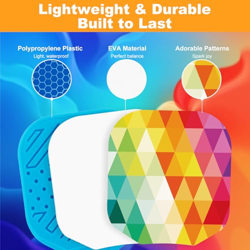 Outdoor Toys for Kids Pickleball Paddles - Outside Beach Yard Games Toy for Kid Ages 4-5-6-7-8-12 Year Old Boys & Girls Gifts, Balls Set of 2, Lightweight & Durable Grip for Small Hands, Beginner - color: Multicoloured