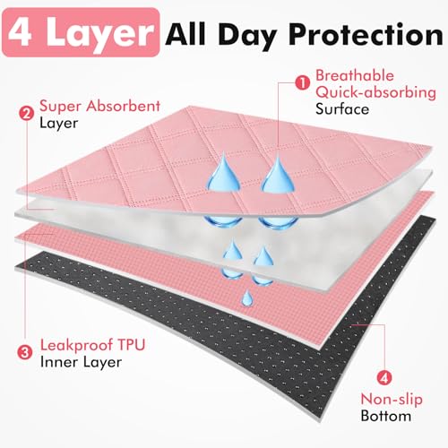 Dog Cat Playpen Indoor Outdoor for Puppy Pet Dogs Cat Recovery After Surgery, Dog Tent Crates Cage Indoor/Outdoor, Portable Pop Up Kennel with Carrying Case for Travel (Pink with Pad, Small) - color: Pink with Pad
