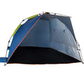 Bliss Hammocks Pop-Up Beach Tent w/Carrying Bag, Collapsible Design, Sun Protection and Weather Resistant