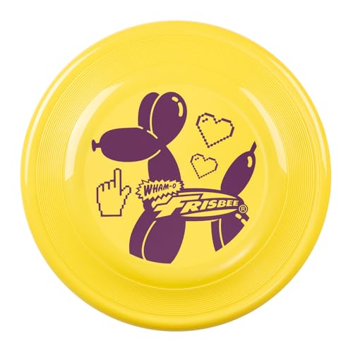 Frisbee Fastback Outdoor Flying Disc for Kids, 9.35 Inch Lightweight Sports Disc, Dog-friendly, for Beach Lawn Backyard Games and Family Fun - 100g - color: Yellow