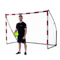 QUICKPLAY Portable Official Handball Goal 3x2m – with Weighted Base & Rubber Feet Based on KICKSTER Technology – Quick Setup for Indoor Training – Includes Carry Bag - style: 3 x 2M