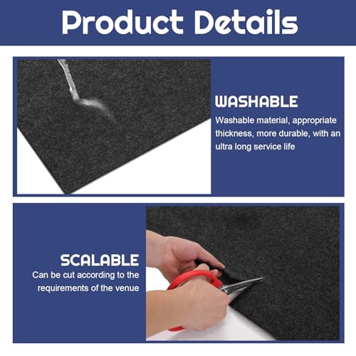 Dog Playpen Mat, Dog Crate Pad Liner for Kennel Training Under Pet Cage Mat Absorbs Waterproof Non-Slip Reusable Puppy Pad to Protect Floors, 24"x 36" - size: 24"x 36"
