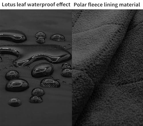 Wind Tour Warm Polar Fleece Blanket Picnic Outdoor & Beach, Machine Washable Camping Quilt for Cold Weather, Adventure, Sleeping, Backpacking (Black) - color: Black