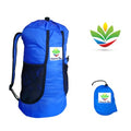 Hammock Bliss - Ultralight Travel Daypack - Lightweight Packable Backpack - Foldable Hiking Backpacks - Waterproof Compact Folding Day Pack for Travel Camping Outdoor - Only 5.25 oz - color: Blue